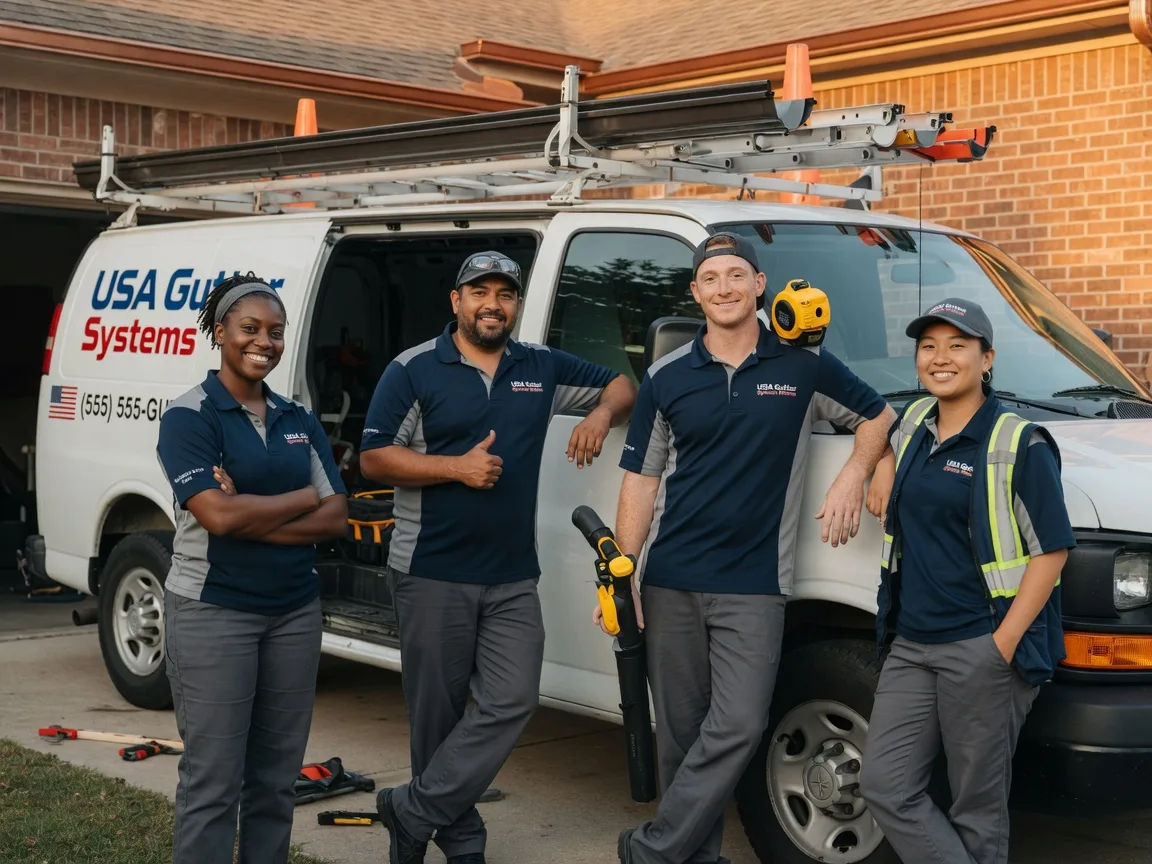 Gutter Installation company in Holly Springs, MS