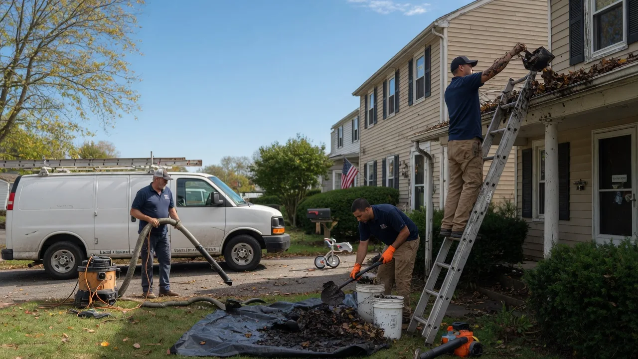 Gutter Installation in Holly Springs, MS near me
