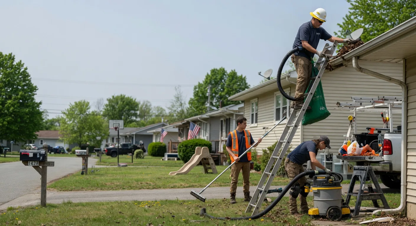 Gutter Installation in Holly Springs, MS near me